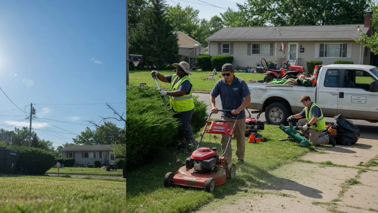 Lawn Care in Gorman, TX near me
